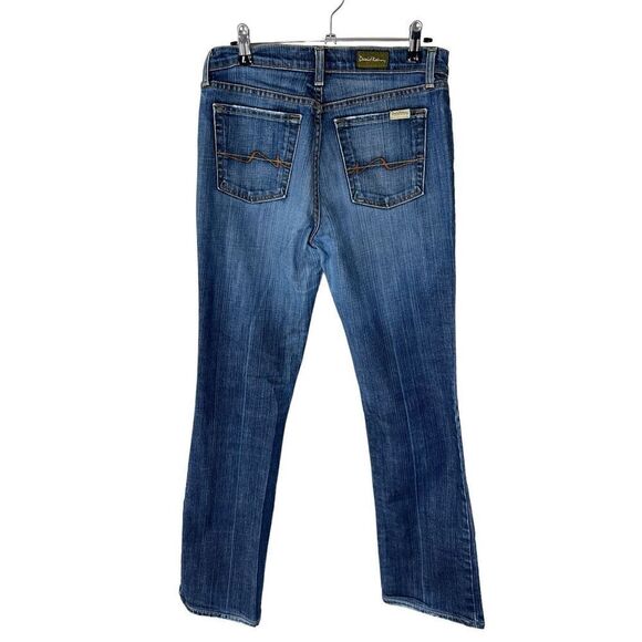 David Kahn Size 6 Medium Wash Straight Leg Jeans - Picture 3 of 10